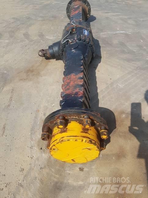 Barford SXR6000 Aksler