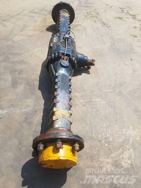 Barford SXR6000 Aksler