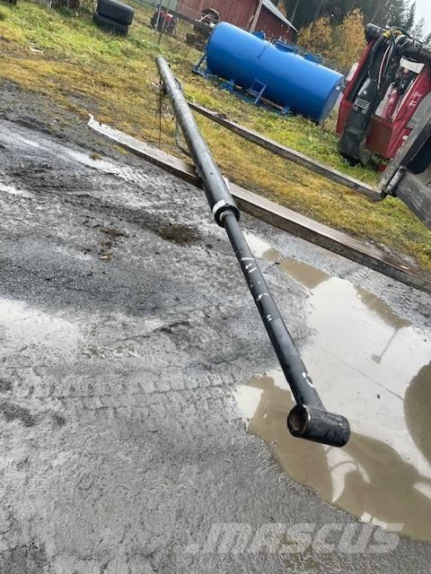 Cranab CRH15/18 Hydraulikk