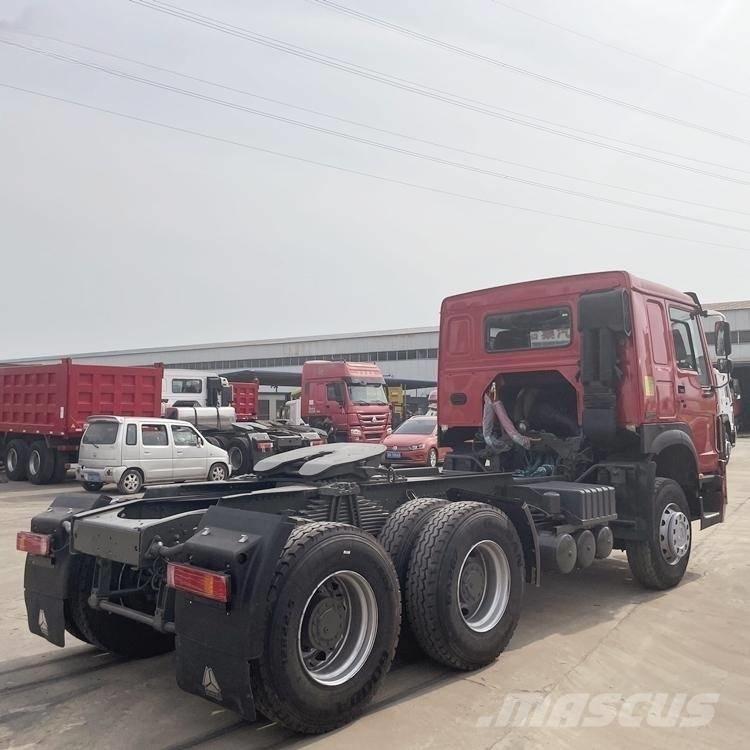 Howo 420 6x4 Trekkvogner