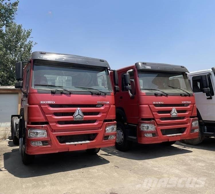 Howo 420 6x4 Trekkvogner