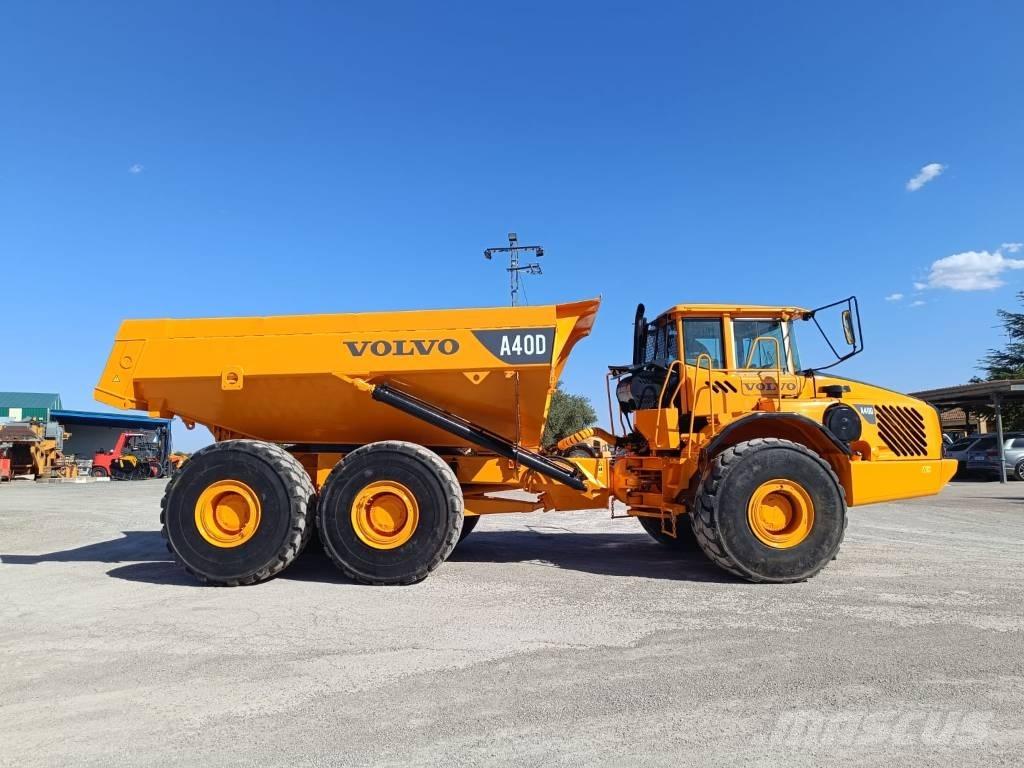 Volvo A 40 D Rammestyrte Dumpere