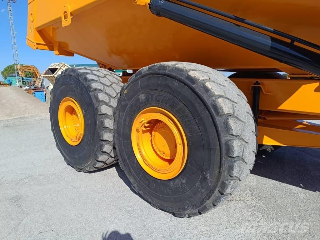 Volvo A 40 D Rammestyrte Dumpere