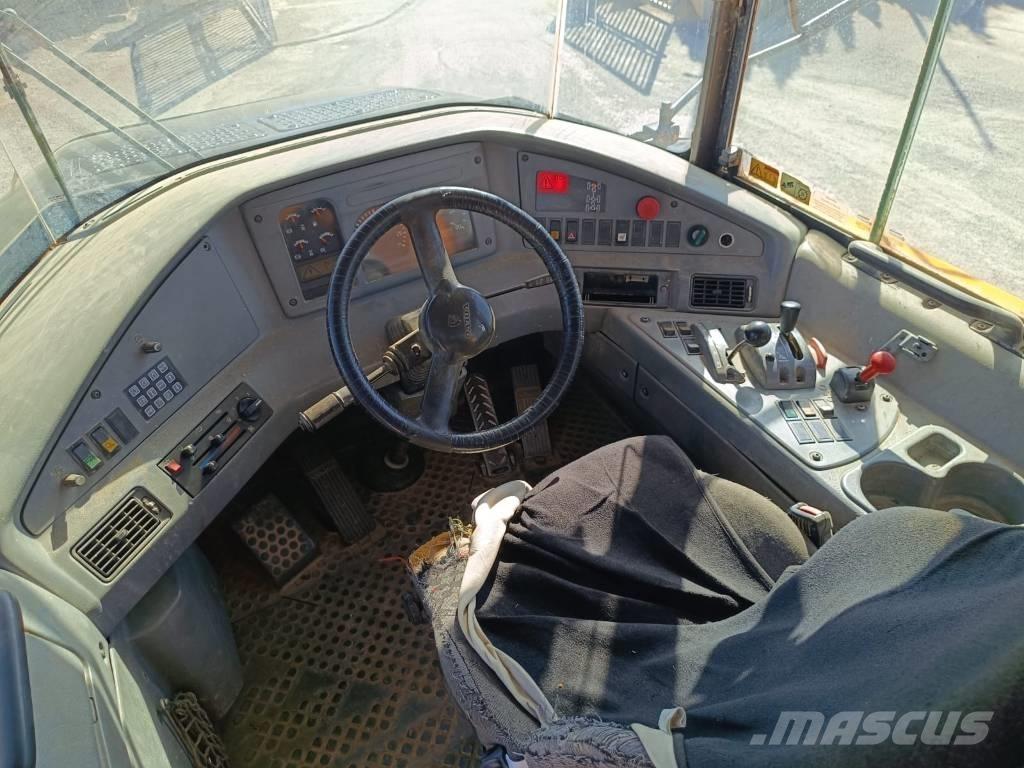 Volvo A 40 D Rammestyrte Dumpere