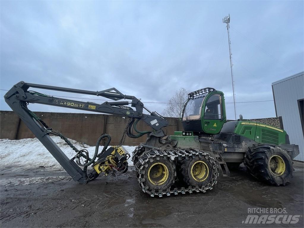 John Deere 1070G Hogstmaskiner