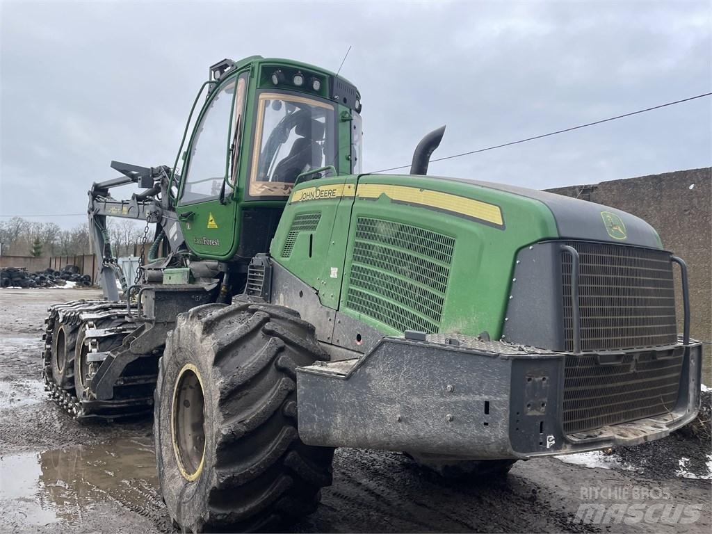 John Deere 1070G Hogstmaskiner