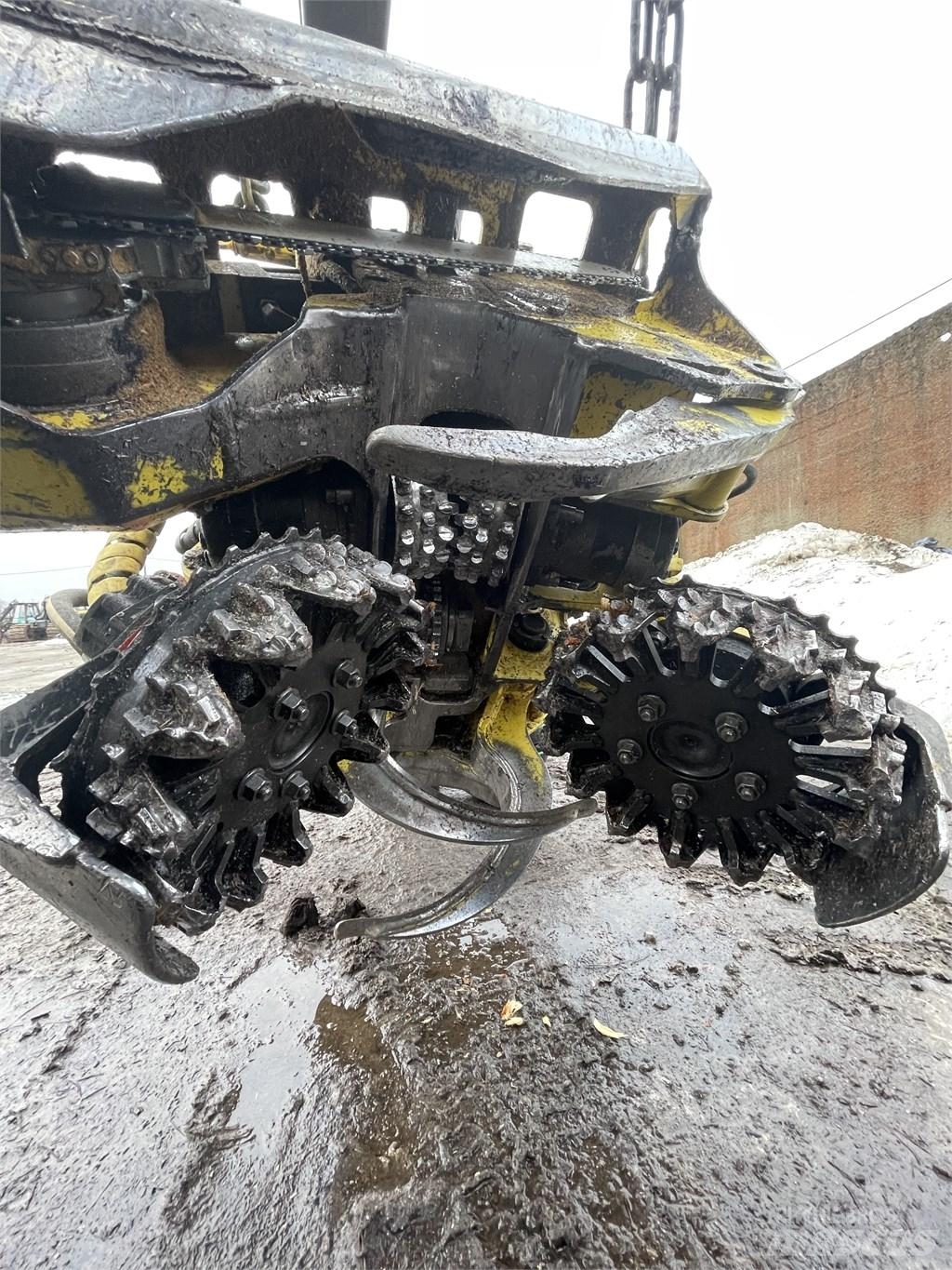 John Deere 1070G Hogstmaskiner