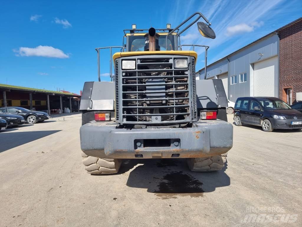 Komatsu WA 480-6 Hjullastere
