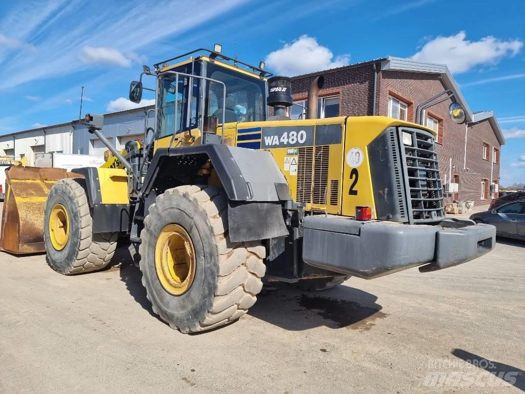 Komatsu WA 480-6 Hjullastere