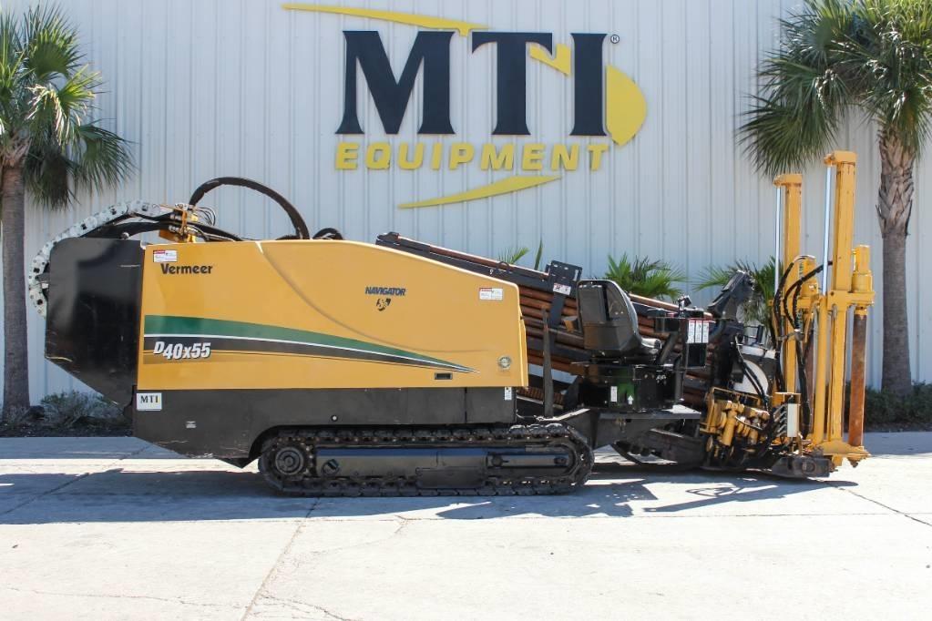 Vermeer D40x55 S3 Horisontal borerigg utstyr
