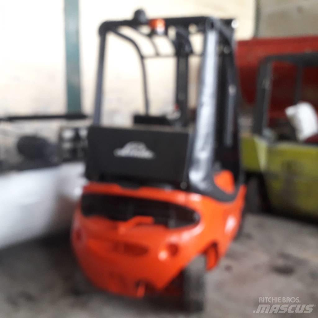Linde H18d Skyvemasttruck
