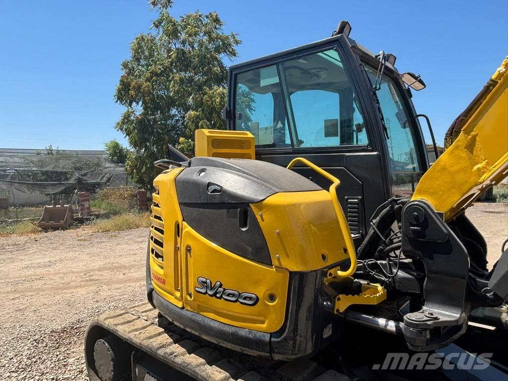 Yanmar SV 100-1 Midigravere 7 - 12t