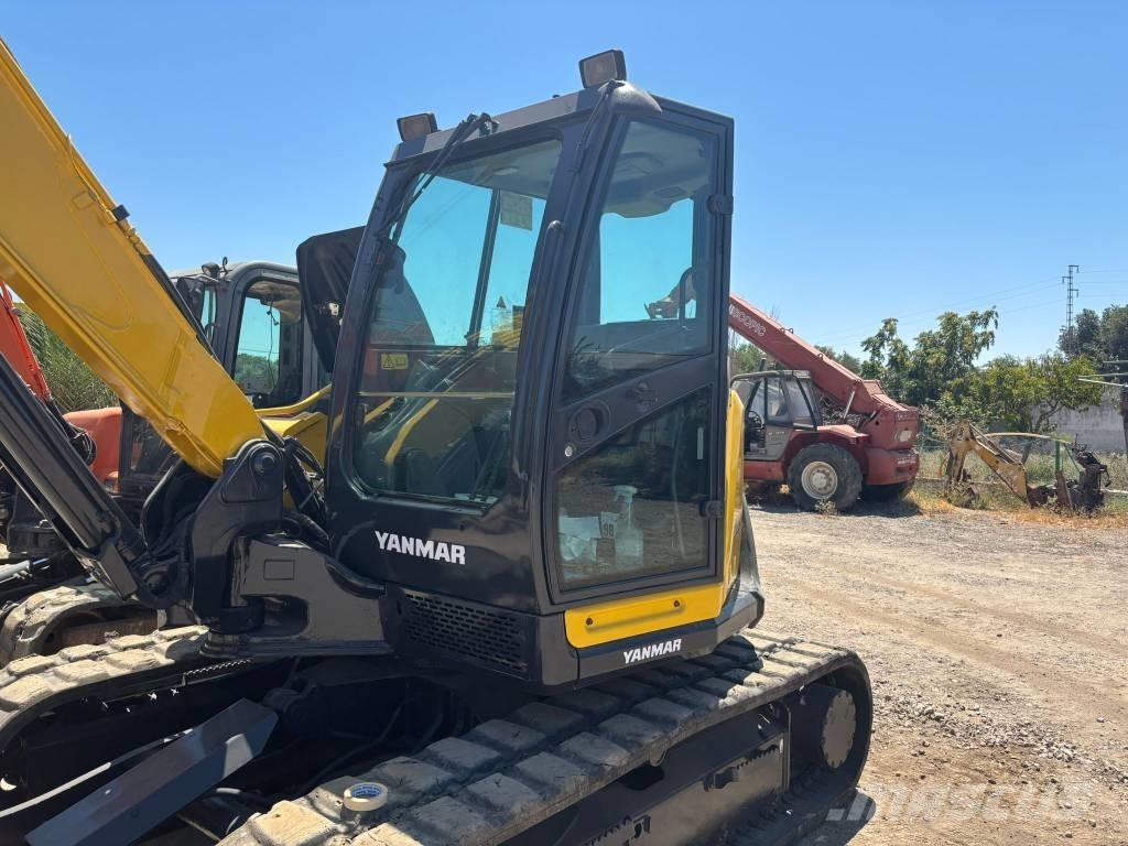 Yanmar SV 100-1 Midigravere 7 - 12t