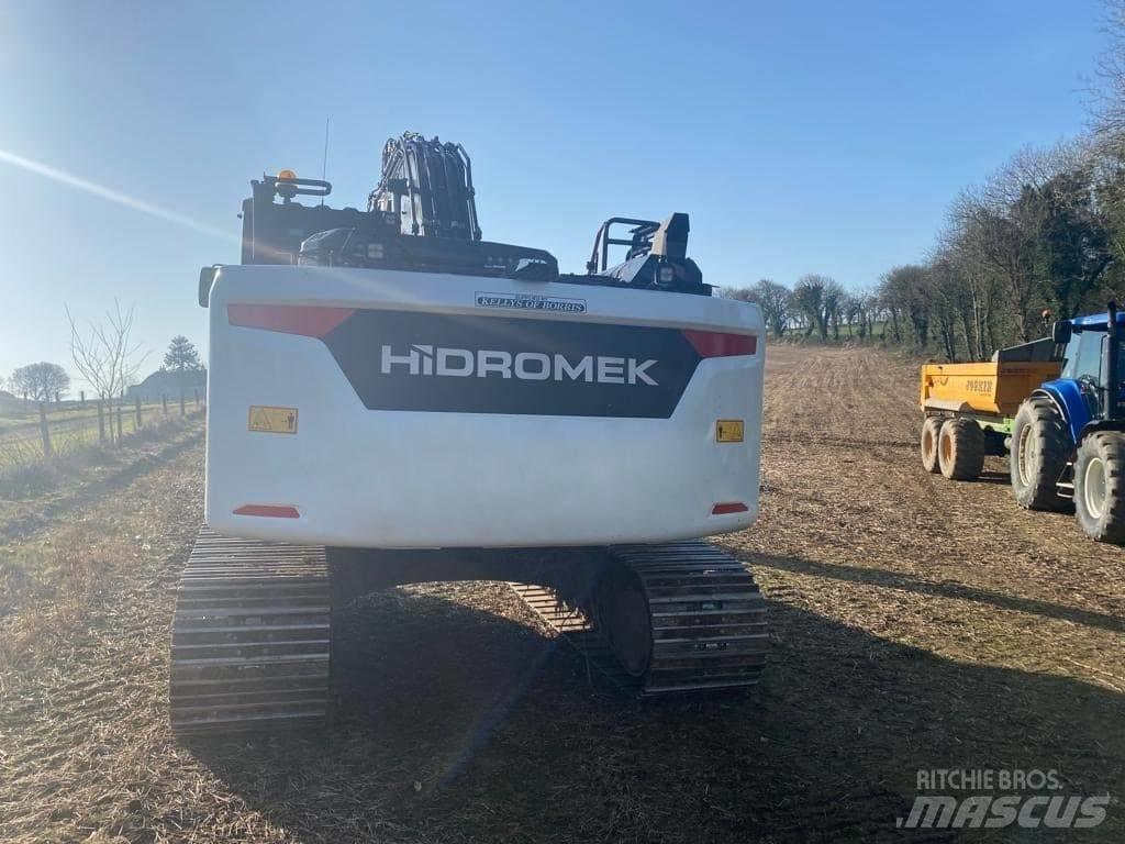 Hidromek HMK230LC-5 Beltegraver