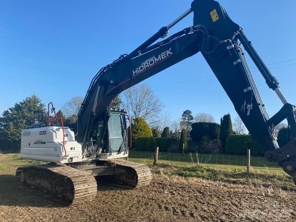 Hidromek HMK230LC-5 Beltegraver