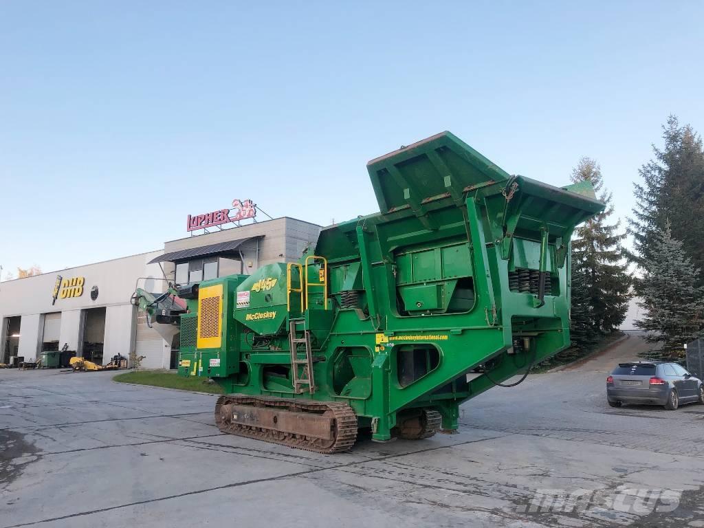 McCloskey J45 Knusere