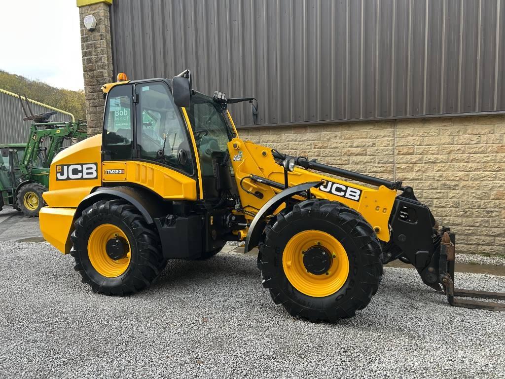 JCB TM320S Teleskoplastere for Landbruk