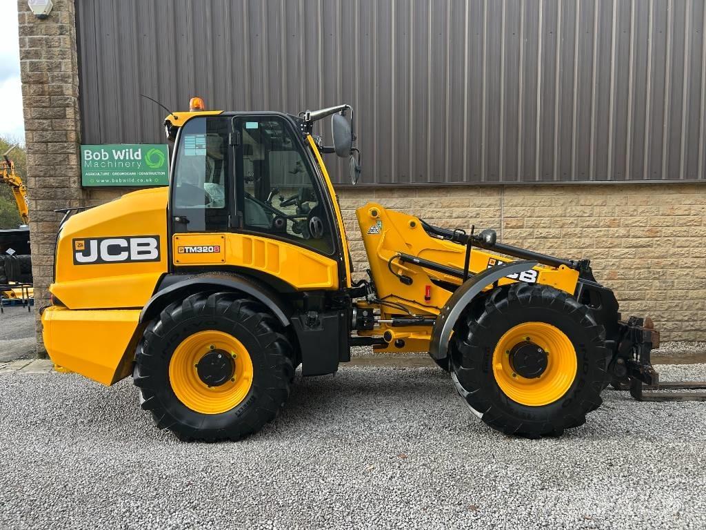 JCB TM320S Teleskoplastere for Landbruk