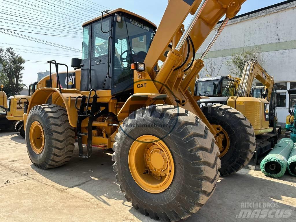 CAT 966 Hjullastere