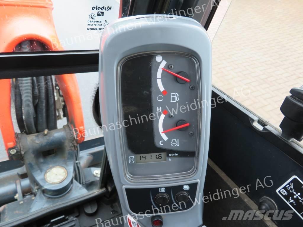Kubota U 27-4 Minigravere <7t