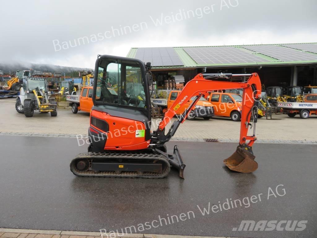 Kubota U 27-4 Minigravere <7t