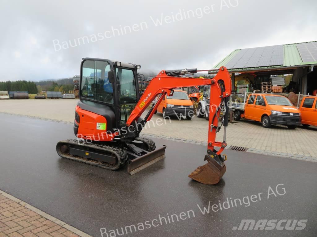 Kubota U 27-4 Minigravere <7t