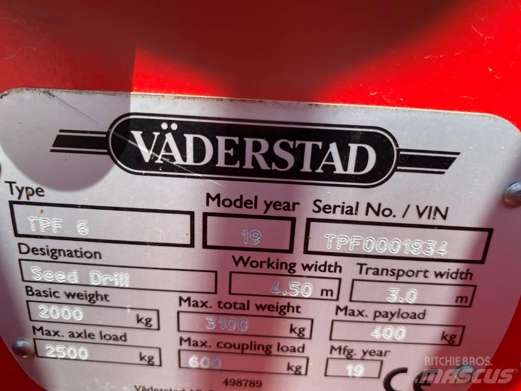 Väderstad Tempo F6 Sette- og Plantemaskiner