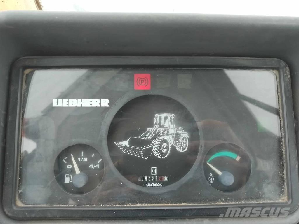 Liebherr L506 Hjullastere