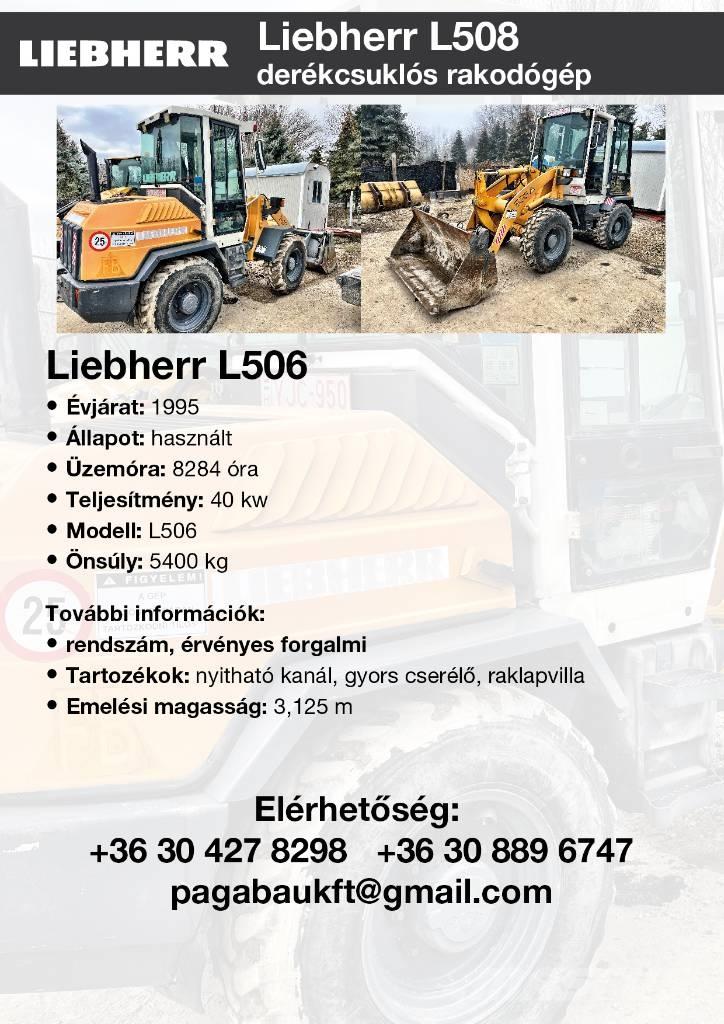 Liebherr L506 Hjullastere