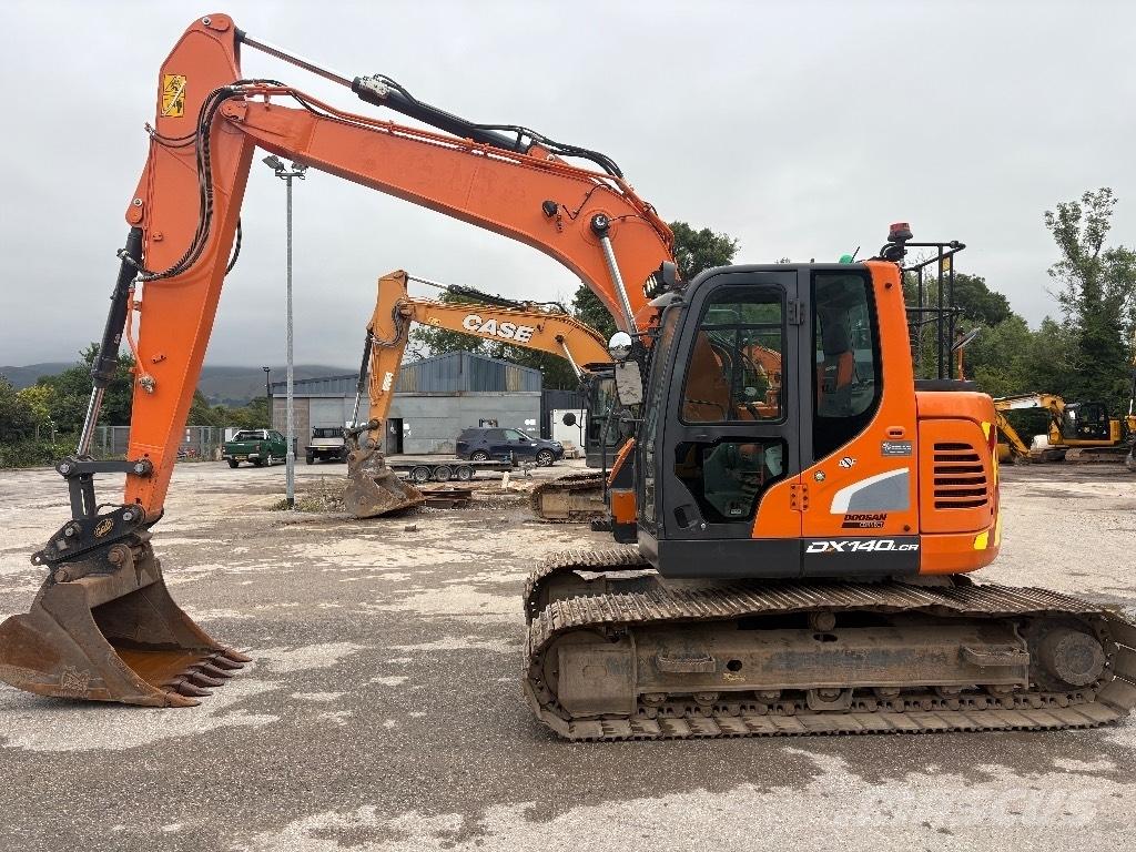 Doosan DX140LCR-5 Beltegraver