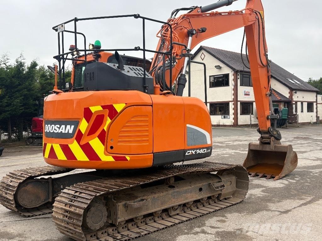 Doosan DX140LCR-5 Beltegraver