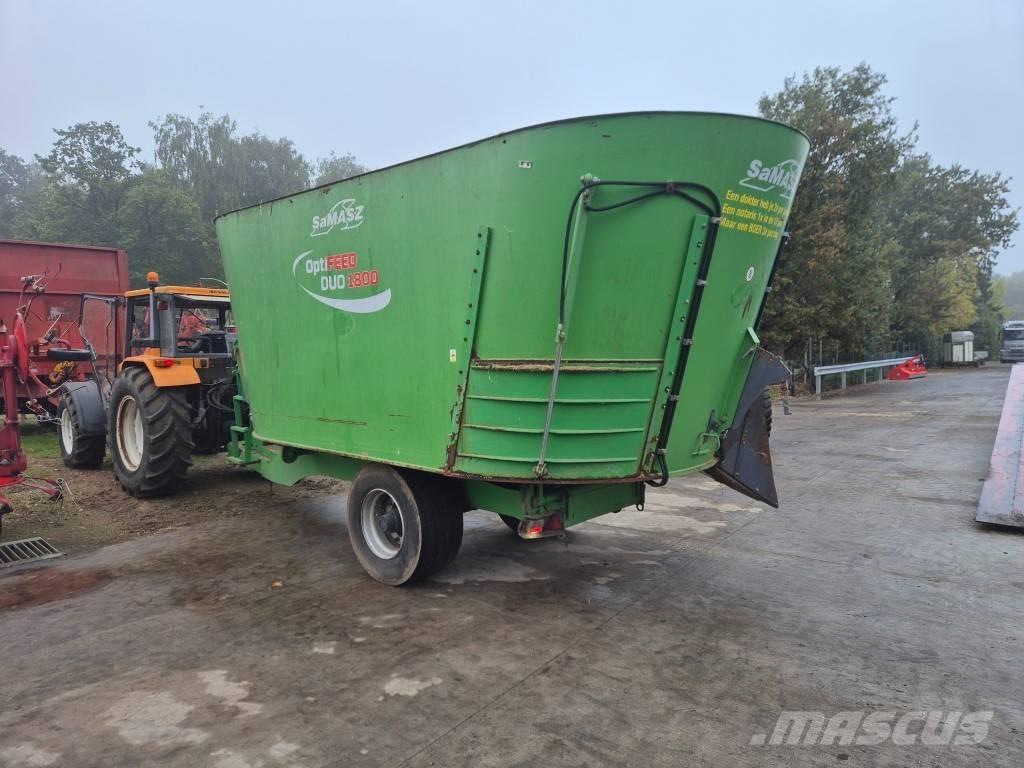 Samasz Optifeed 1800 Blande- og fôringsmaskiner