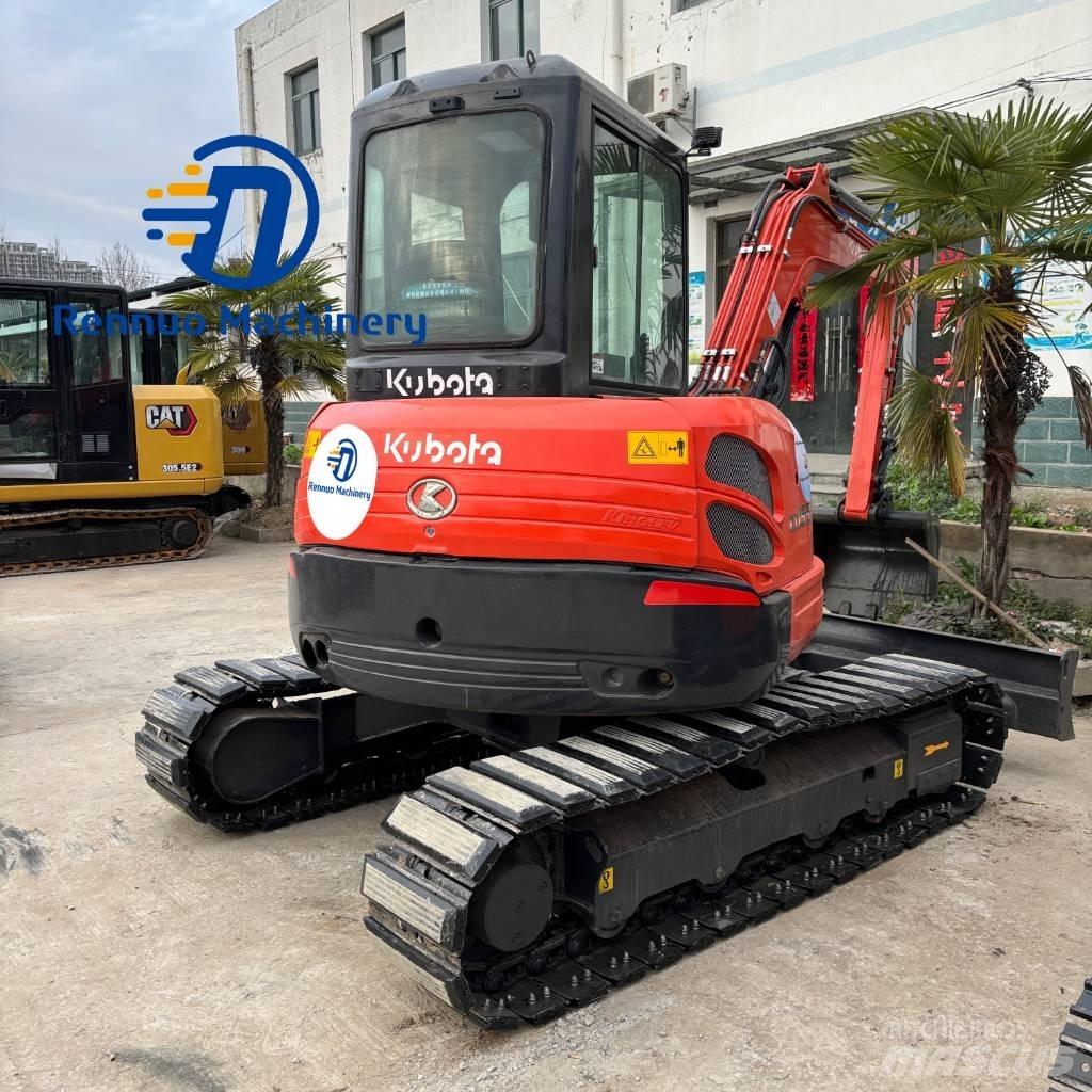 Kubota KX 155 Minigravere <7t