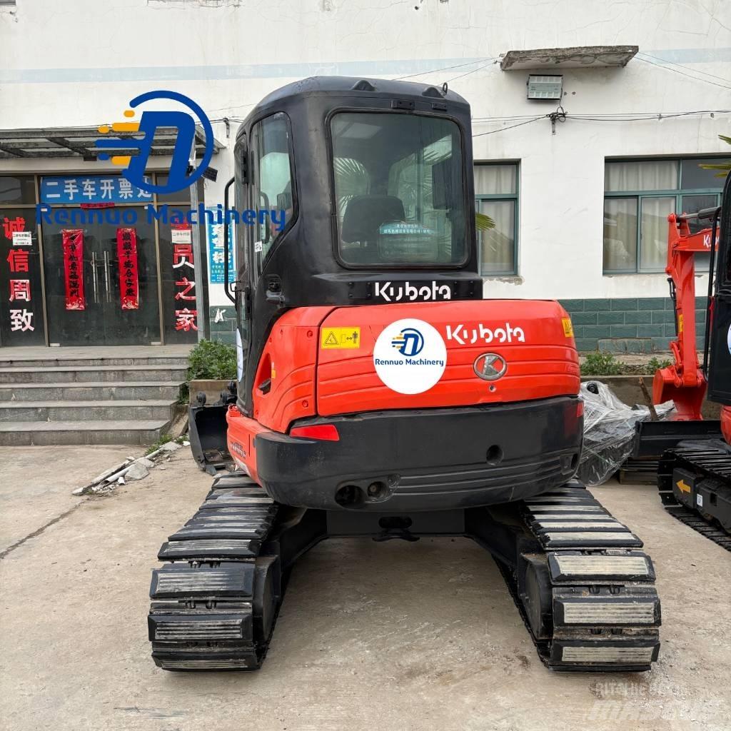 Kubota KX 155 Minigravere <7t