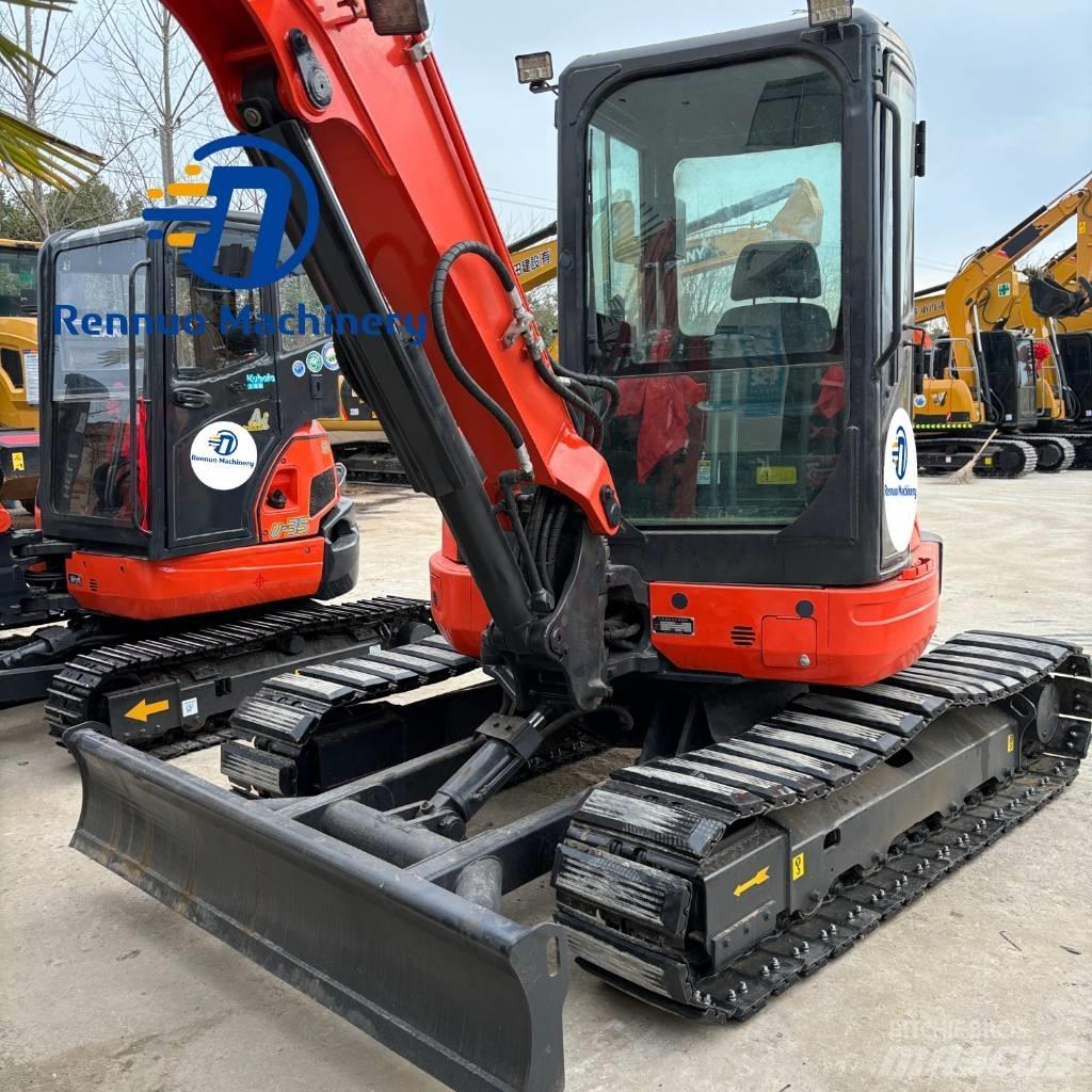 Kubota KX 155 Minigravere <7t