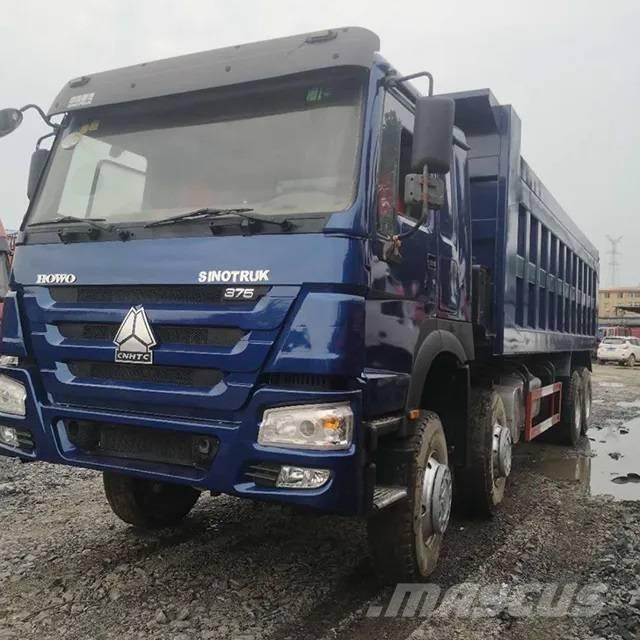 Howo 375 8x4 Tippbil