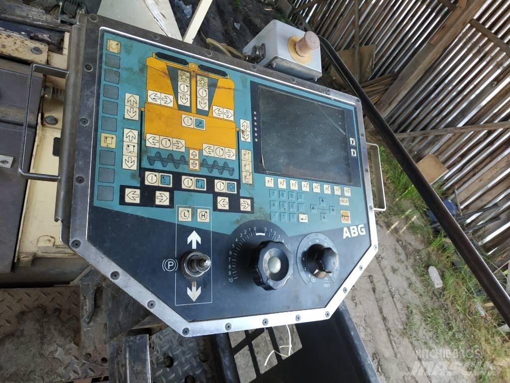 ABG Titan 125 Asfaltutleggere