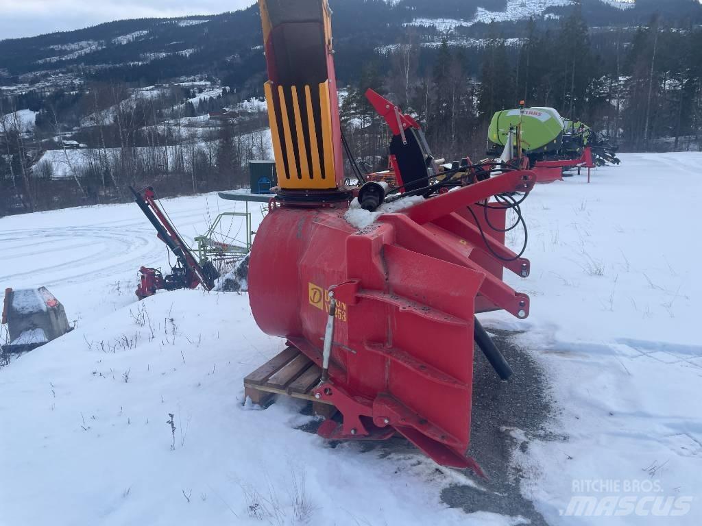 Duun VF 253 Snøfresere