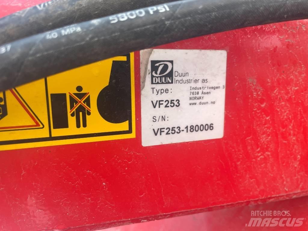 Duun VF 253 Snøfresere