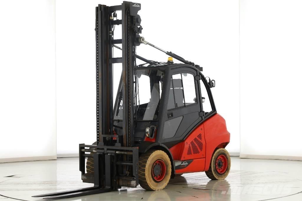 Linde H-50-D-02-600 Diesel Trucker