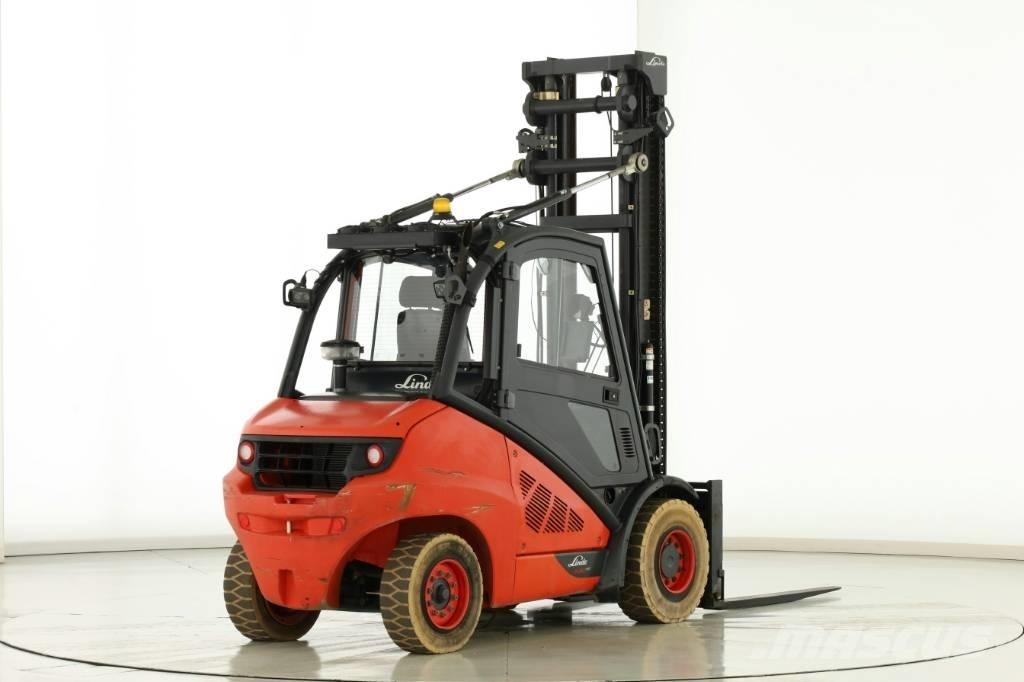 Linde H-50-D-02-600 Diesel Trucker