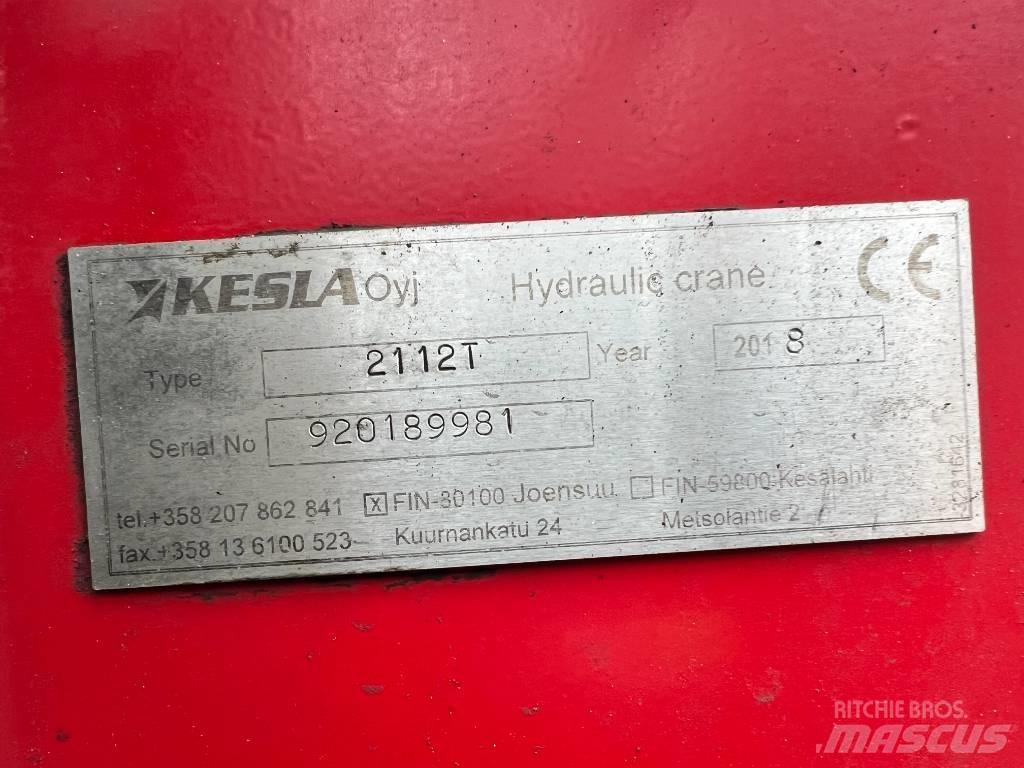 Kesla 2112 T Tømmerkraner