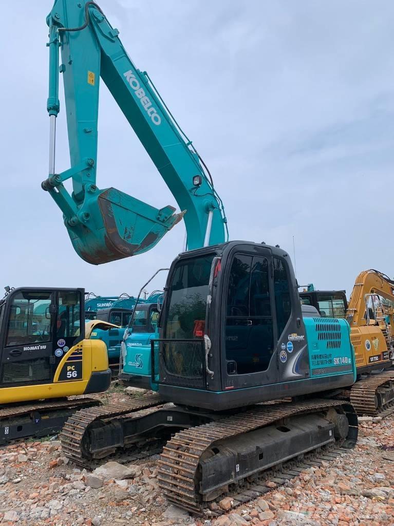 Kobelco SK 140 Midigravere 7 - 12t