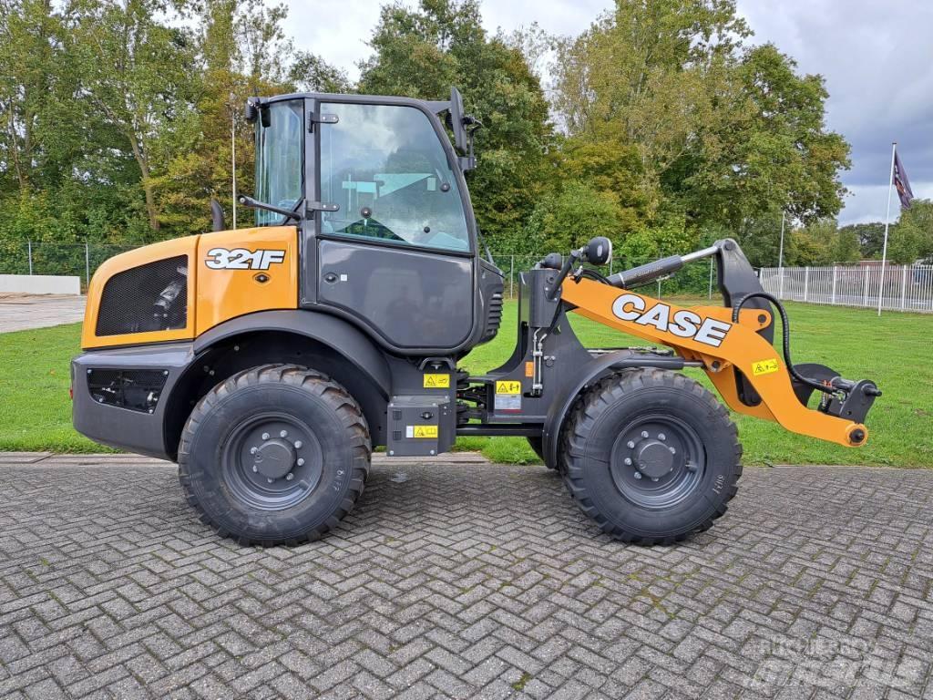 CASE 321F-HS Hjullastere