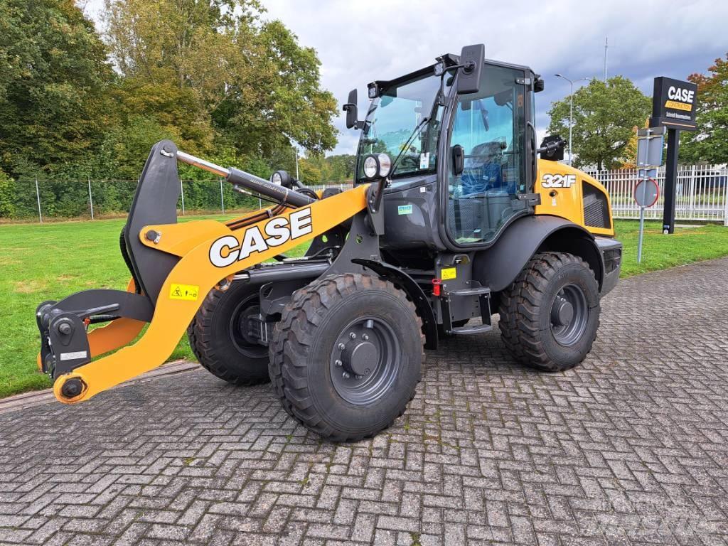 CASE 321F-HS Hjullastere