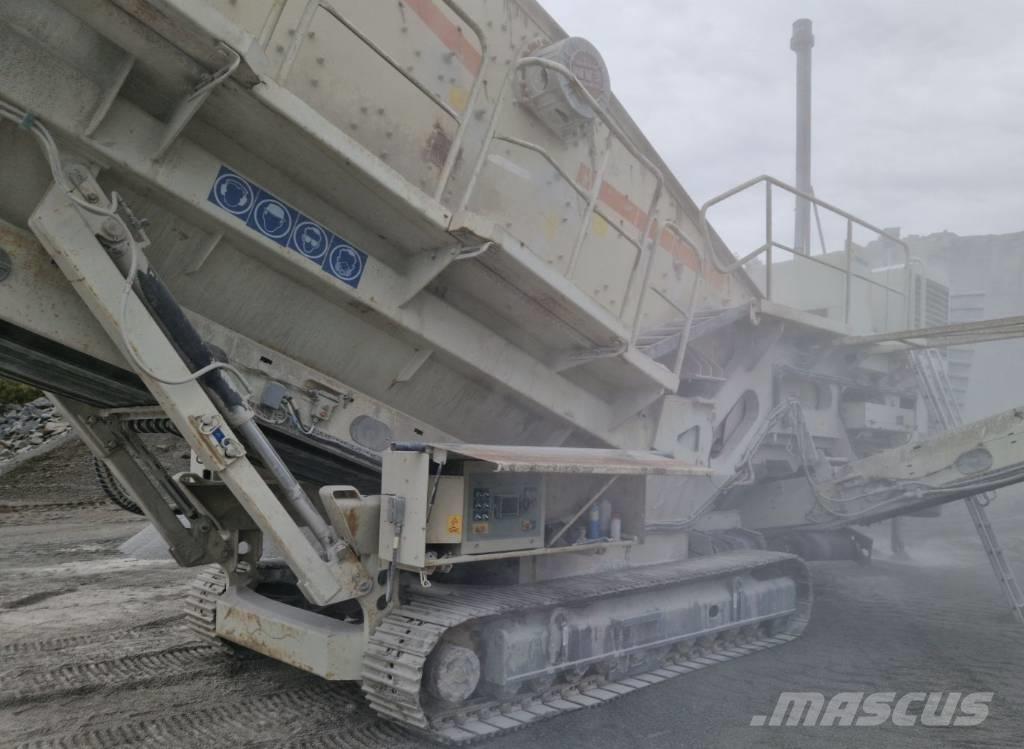 Metso ST 620 Sikteverk
