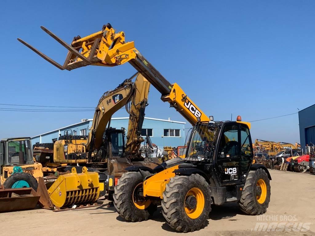 JCB 531-70 Teleskoplastere for Landbruk