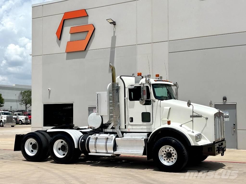 Kenworth T 800 Trekkvogner