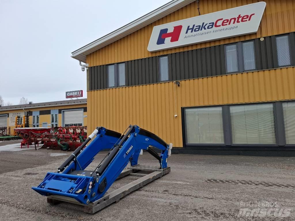Trima Q7M Frontlastere og graveredskap