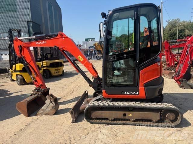 Kubota U 27-4 Minigravere <7t